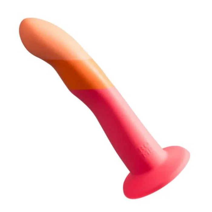 ROMP Dizi Silicone Curved Harnessable Bullet Compatible Dildo