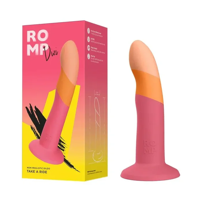 Romp Dizi Silicone Dildo