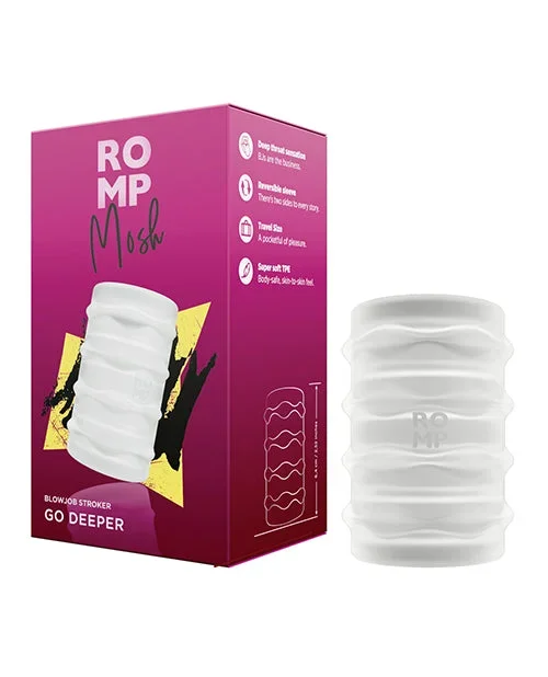 Romp Mosh BJ Stroker – Clear