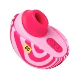 ROMP Spin Travel Rechargeable Silicone Clitoral Stimulator