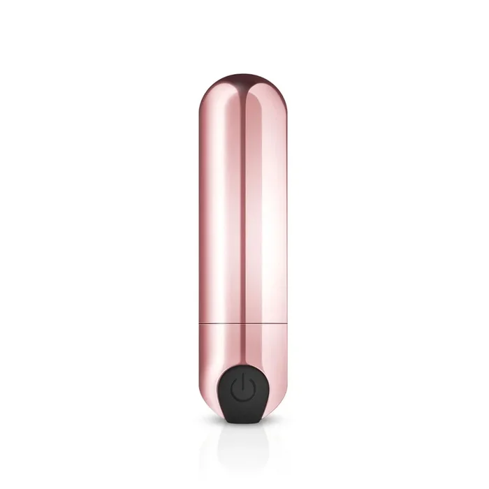 Rosy Gold Nouveau Bullet Vibrator Rose Gold