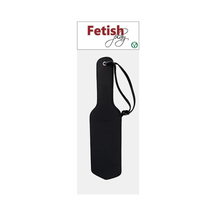Rouge Fetish Play Vegan Paddle Black