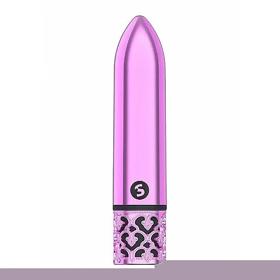 Royal Gems Glamour Pink Abs Bullet Rechargeable