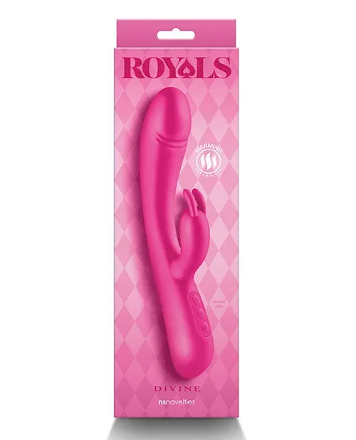 Royals Divine – Metallic Pink
