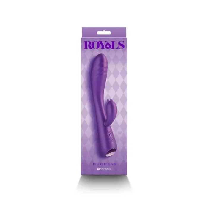 Royals Dutchess Rechargeable Silicone Rabbit Vibrator