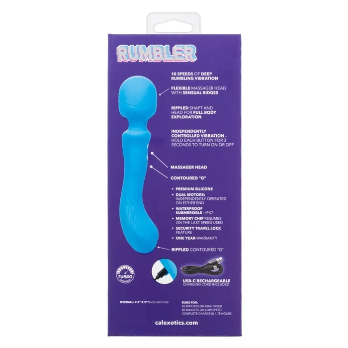 Rumbler Rumble Wand – Blue