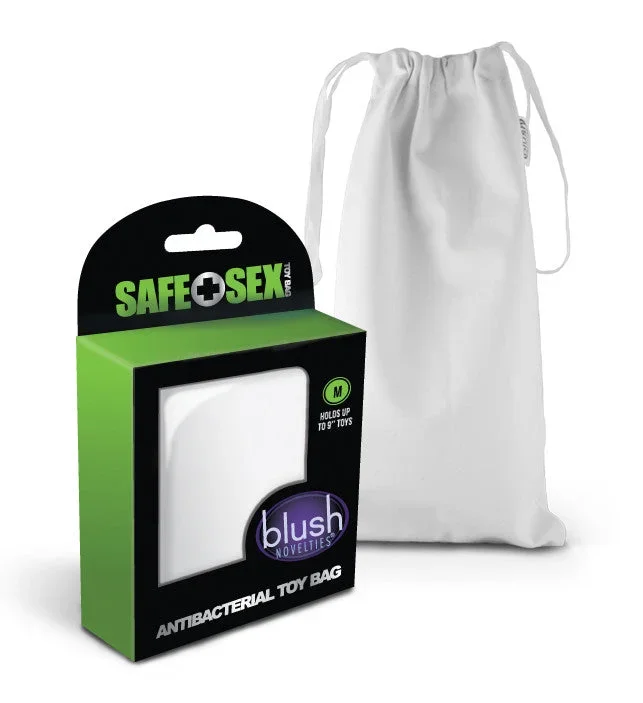 Safe Sex By Blush® | Antibacterial Toy Bag – Medium