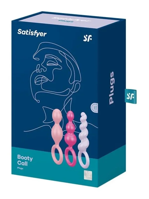 Satisfyer Booty Call Plugs Pastels