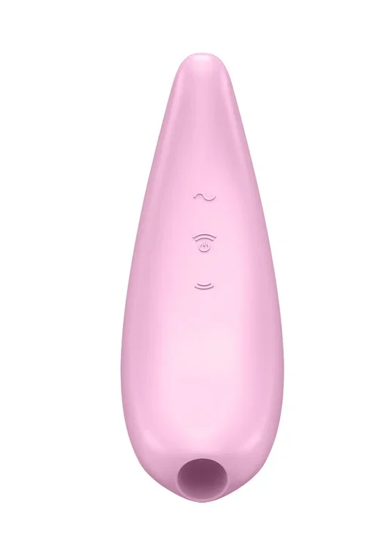 Satisfyer Curvy 3+ Rose