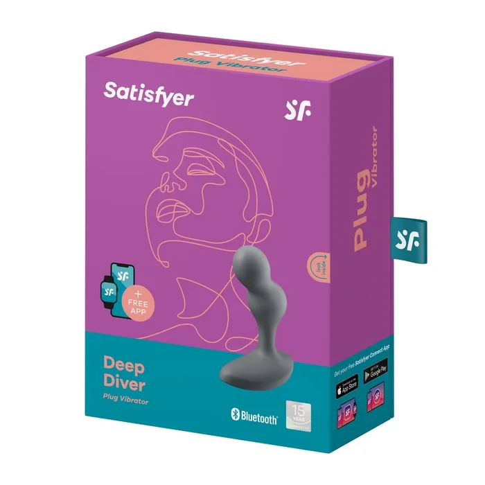 Satisfyer Deep Diver Plug Vibrator