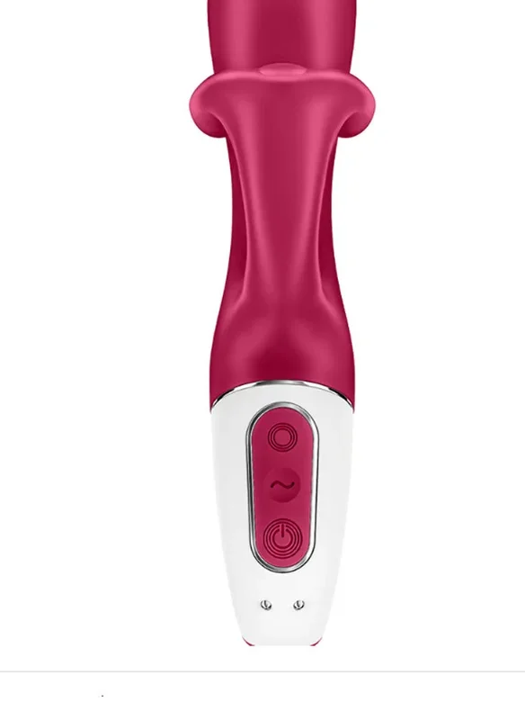 Satisfyer Embrace Me – Rabbit Vibrator – Berry
