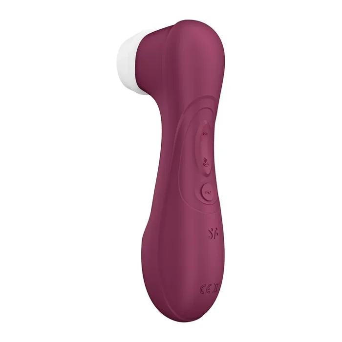 SATISFYER lay-on vibrator “Pro 2 Generation 3” – Airpulse technology 16.4 cm (red)
