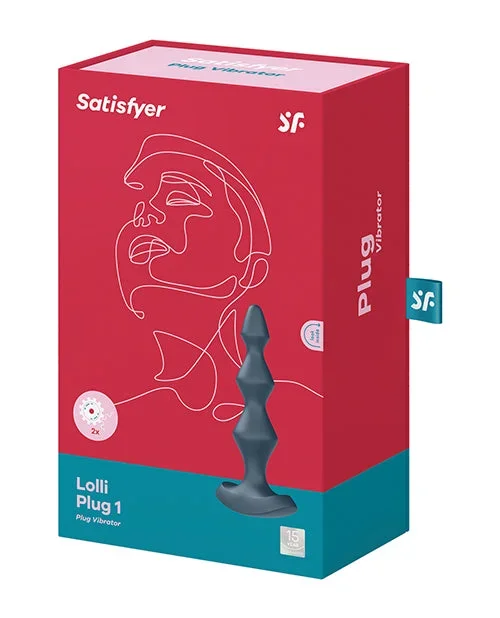 Satisfyer Lolli Plug 1 – Dark Teal