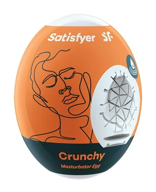 Satisfyer Masturbator Egg – Crunchy