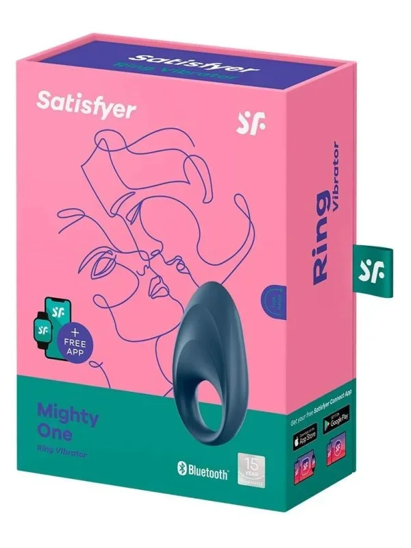 Satisfyer Mighty One Connect Cock Ring