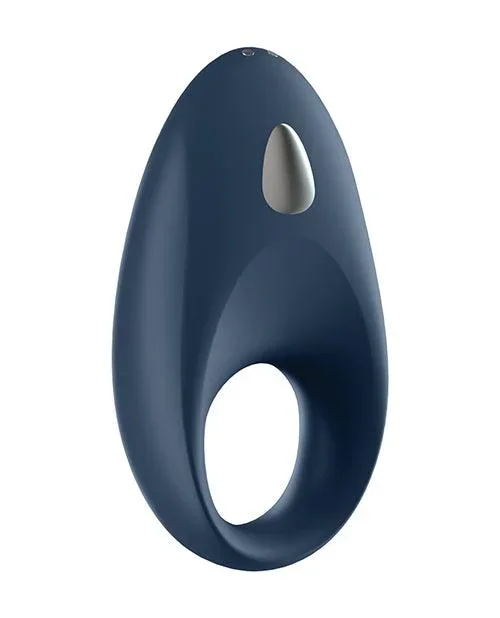 Satisfyer Mighty One Ring W-app – Blue