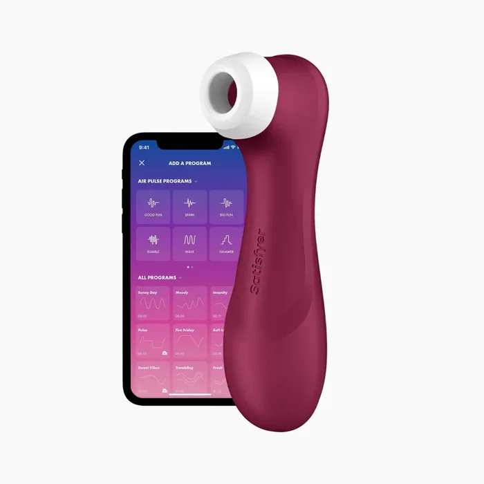 Satisfyer Pro 2 (Gen 3) Air Pulse Stimulator – Connect App