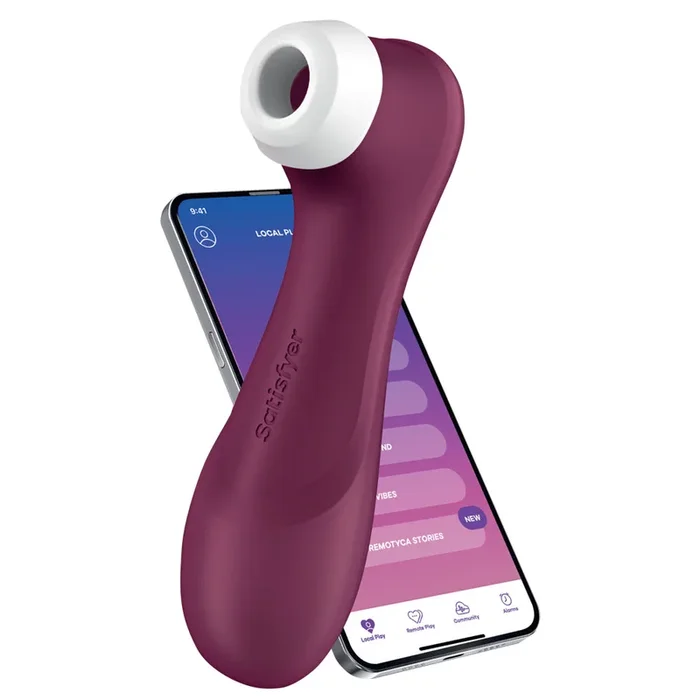 Satisfyer Pro 2 Gen 3 App-Compatible Liquid Air Pulse Clitoral Vibrator