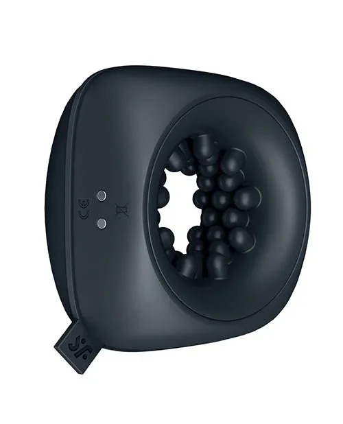 Satisfyer Ring Stroker – Black