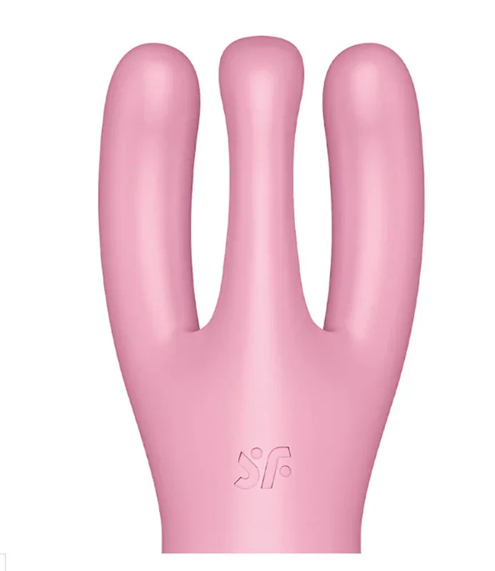 Satisfyer Threesome 4 – Pink