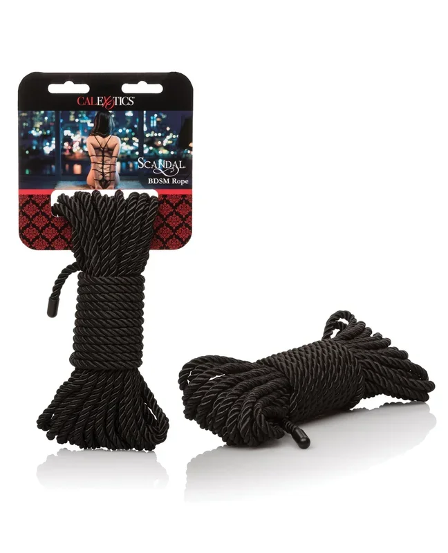 Scandal BDSM Rope – Black