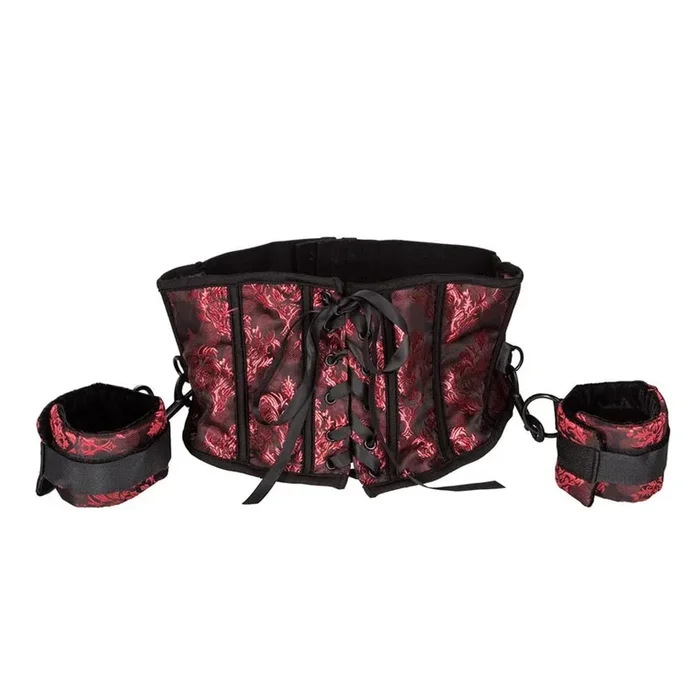 Scandal Corset With Cuffs