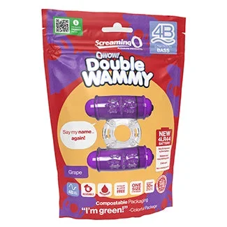 Screaming O 4B Double Wammy-Grape