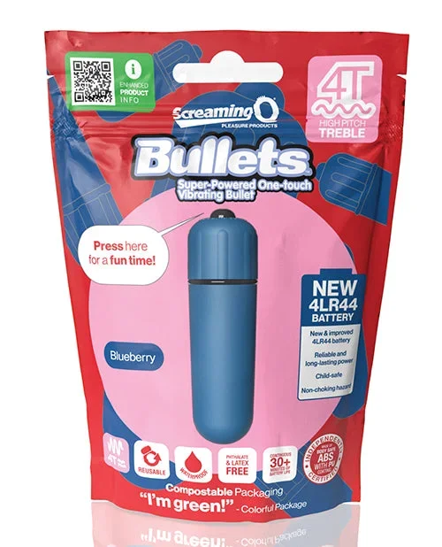 Screaming O 4T Bullet – Blueberry