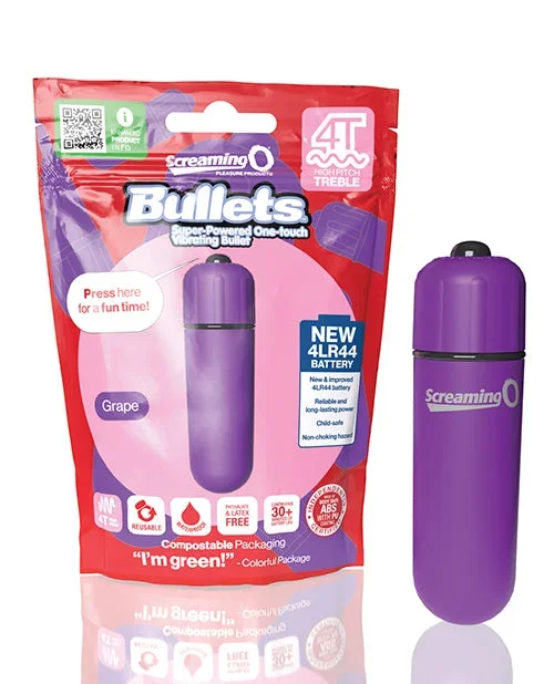 Screaming O 4T Bullet – Grape