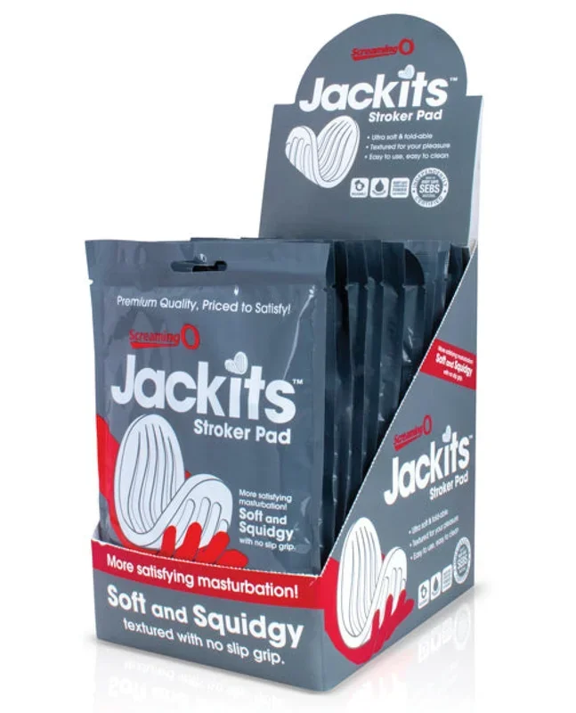 Screaming O Jackits Stroker Pad – Clear