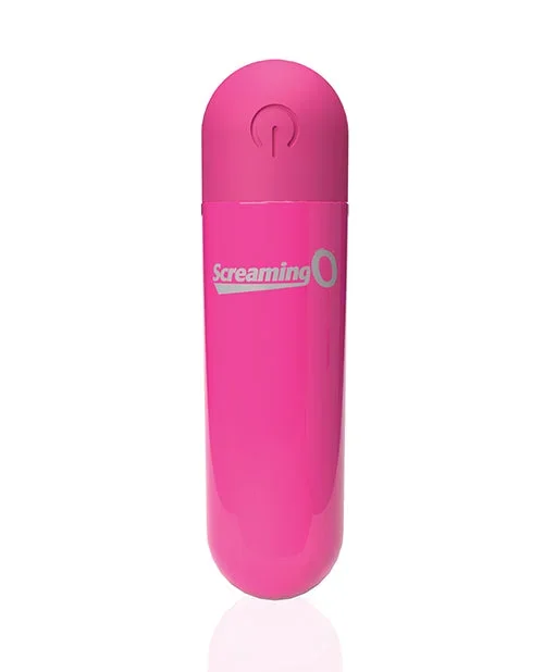 Screaming O Rechargeable Bullets – Pink