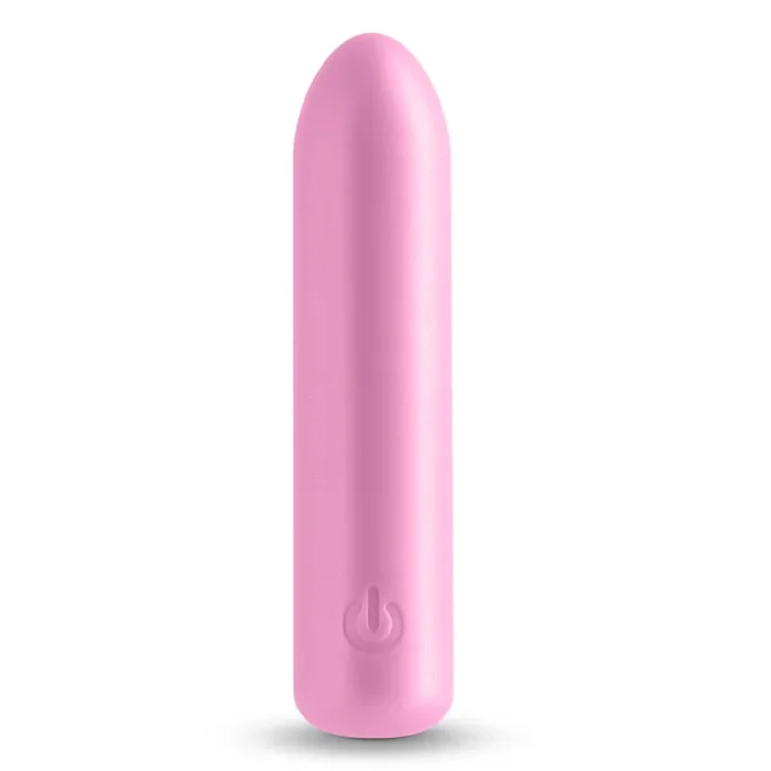 Seduction Roxy Flexible Metallic Silicone Bullet Vibrator