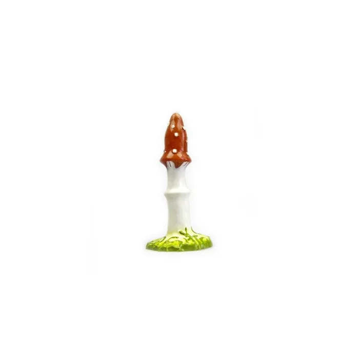 SelfDelve Fly Agaric Silicone Butt Plug