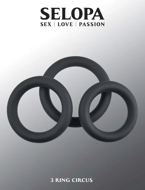 Selopa 3 Ring Circus – Black