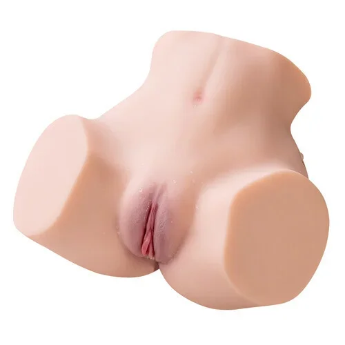 SensualSculpt – 11Lb Sucking and Vibrating Lifelike Butt Masturbation
