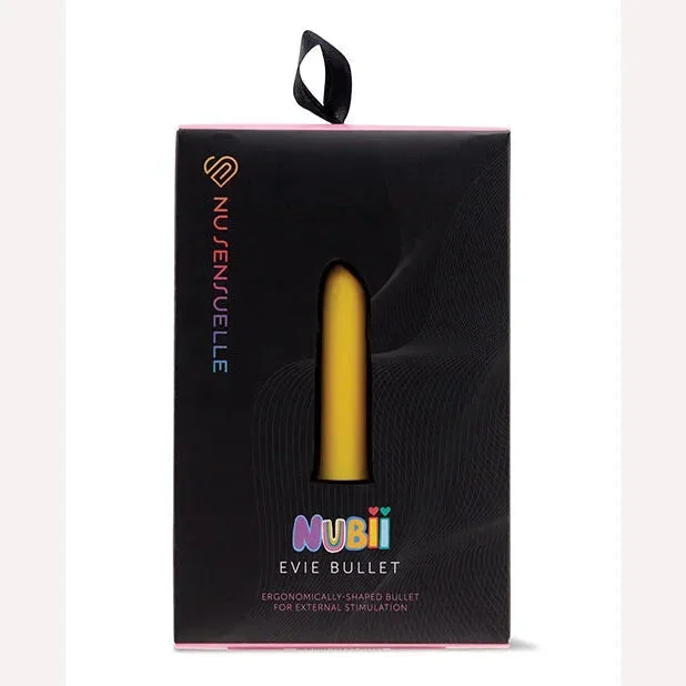 Sensuelle Nubii Evie Bullet Yellow