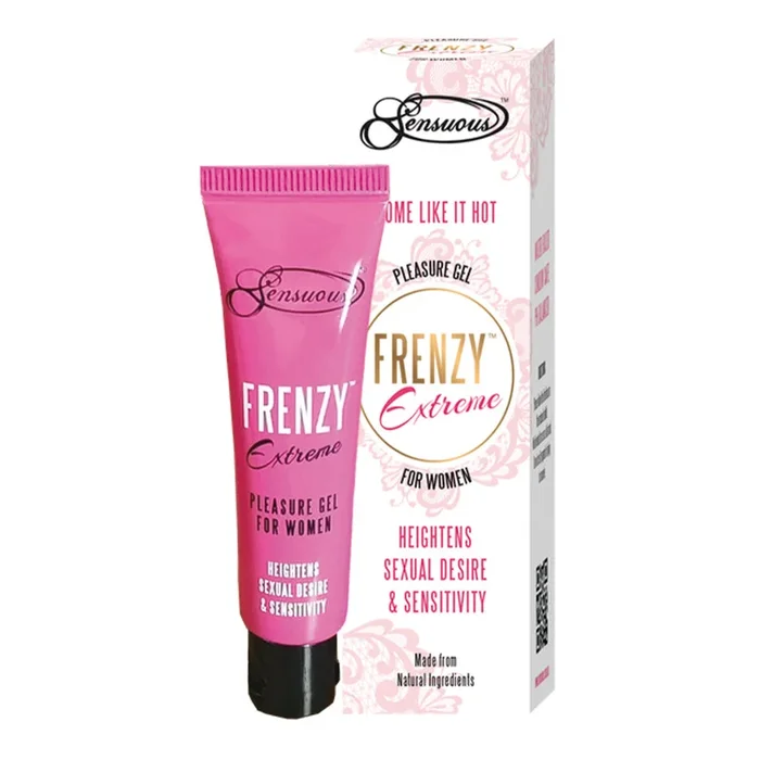 Sensuous Frenzy Extreme Warming Tingling Pleasure Gel for Women