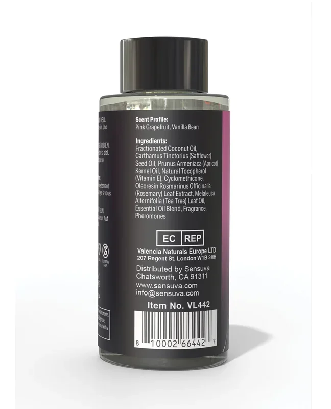 Sensuva Me & You Massage Oil – 2 oz Sensual Bliss