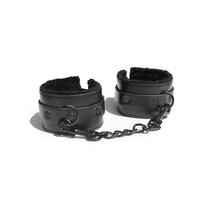 Sex & Mischief Shadow Fur Handcuffs