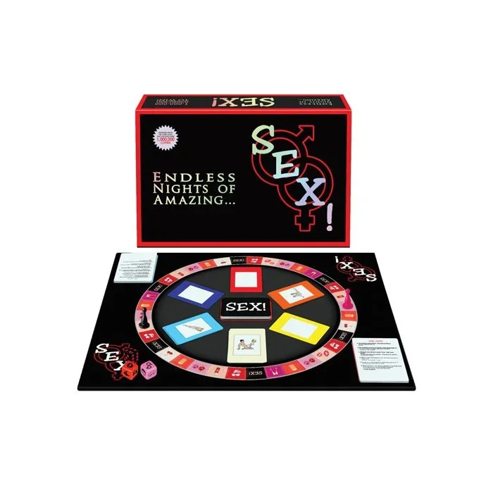 Sex A Romantic Board Game For Couples With One Million Ways