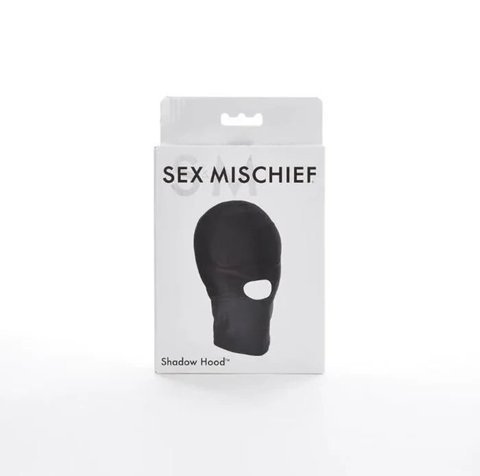 Sex and Mischief Shadow Hood – Black