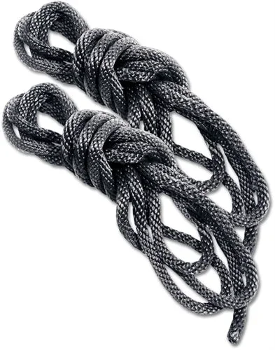 Sex and Mischief Silky Rope – Black