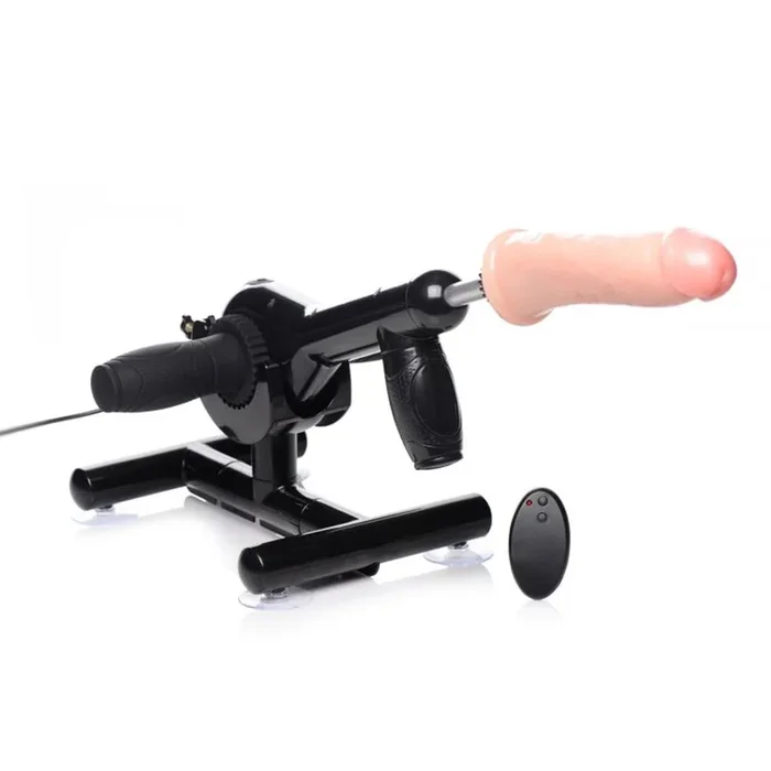 Sex machine Dildo Booster Deluxe