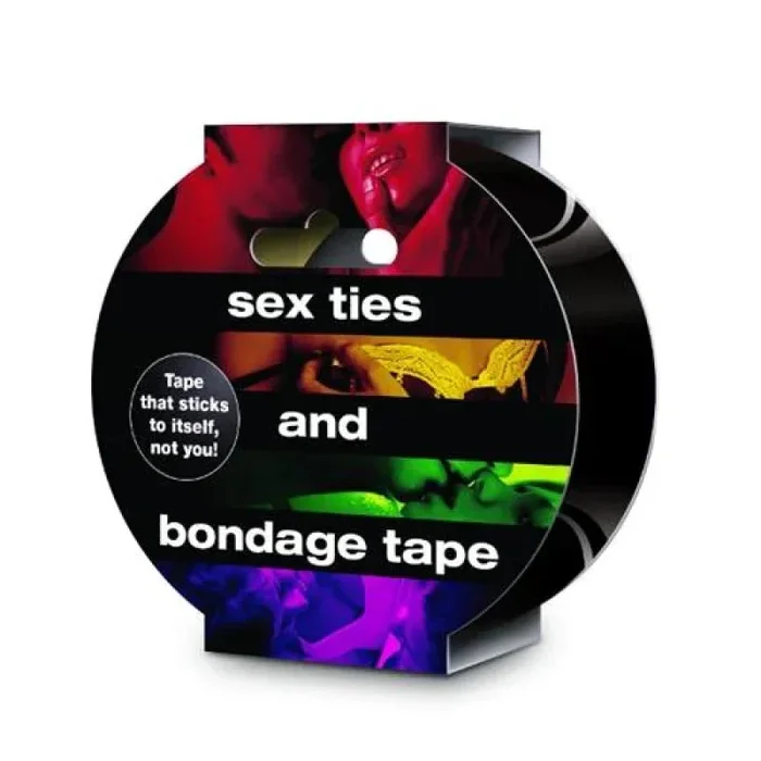 Sex Ties and Bondage Tape – Black