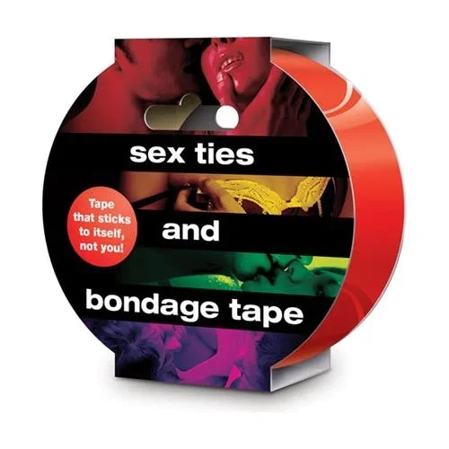 Sex Ties and Bondage Tape Red