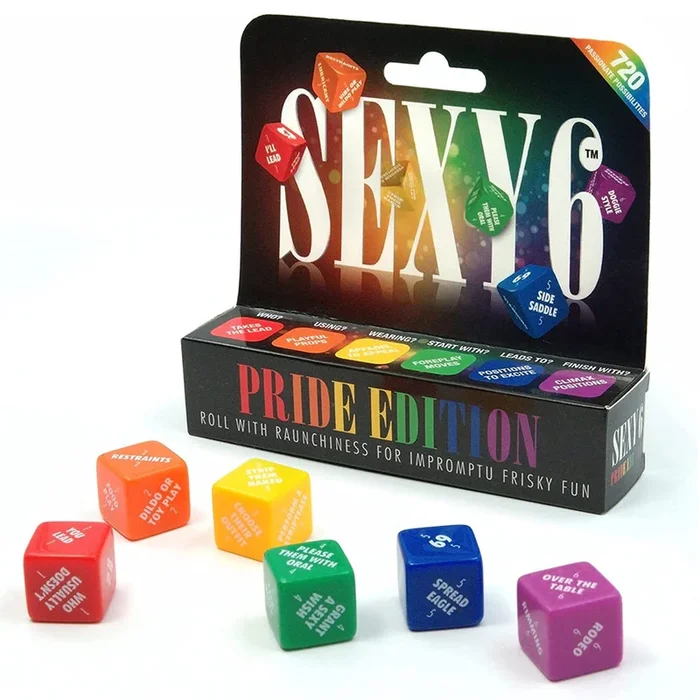 Sexy 6 Dice Game – Pride Edition