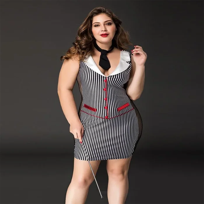 Sexy Teacher Costume Queen Size