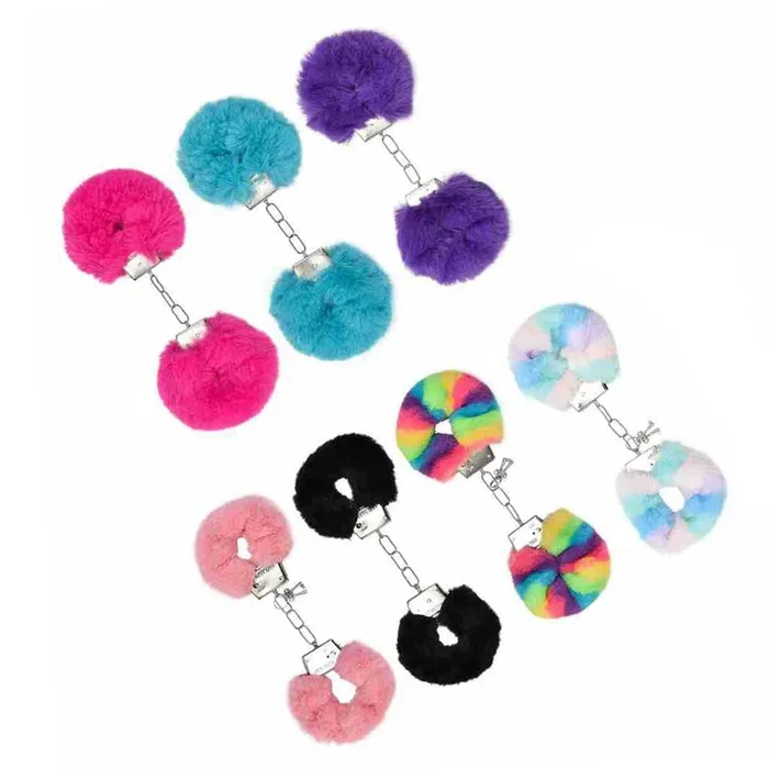Sexyland Fluffy Metal Handcuffs