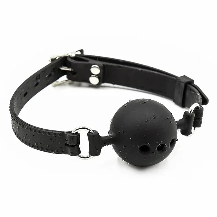 Sexyland Lockable Breathable Silicone Ball Gag