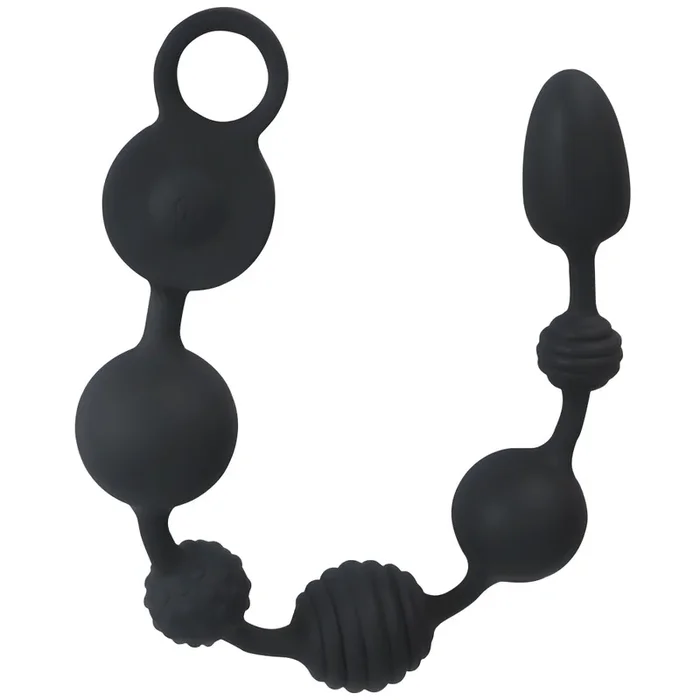 Sexyland Mamba Triple-Motor Vibrating Textured Anal Beads